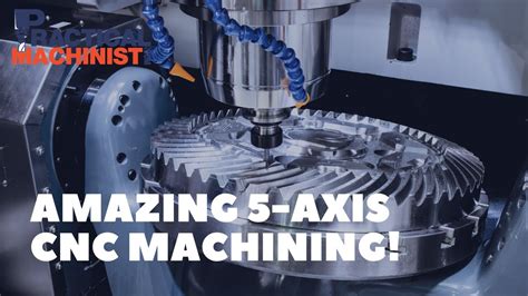 amazing cnc machining|AMAZING 5 Axis CNC Machining Compilation .